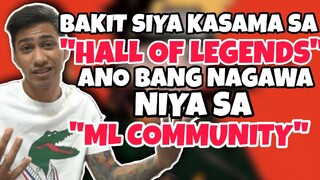 BAKIT KASAMA SA HALL OF LEGENDS SI DOGIE? | Anong ambag niya sa ML community?!