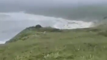 Video về trận sóng thần mạnh nhất sau trận động đất mạnh 8,8 độ richter ở Kamchatka đã được công bố,