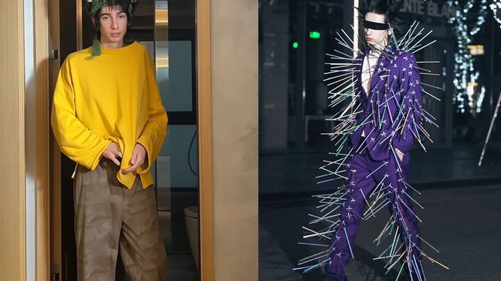 Today, I'm the ultimate fashion boy