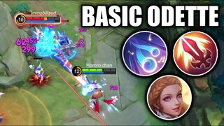 BASIC ATTACKER ODETTE MIGHT INTEREST YOU