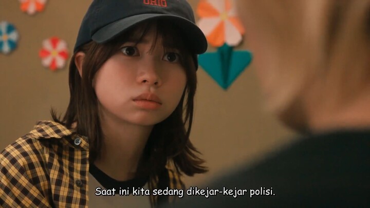 Escape - hostage and kidnapper Ep 3 sub indo