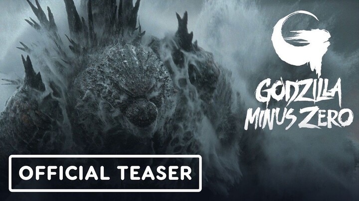 GODZILLA MINUS ZERO _ Official Trailer 2