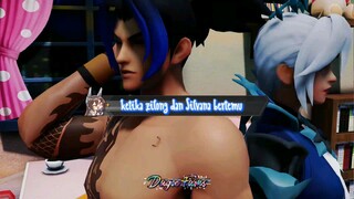 [Mobile Legends] Ketika Zilong dan Silvana Bertemu