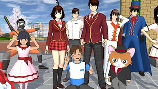 Sakura School Simulator Intro theme by Ligar Music