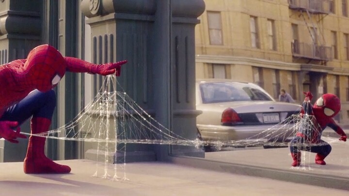 THE AMAZING SPIDER-MAN 3: Evian Baby & me 2 Official Spot [HD].