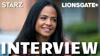 STEP UP Season 4? Behind The Scenes Talk With Christina Milian About Ne-Yo, Naya Rivera etc. | STARZ