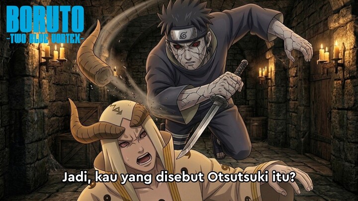 Lokasi Rahasia Yang Ditemukan - Boruto: Two Blue Vortex Episode 299 Part 219 Bahasa Indonesia