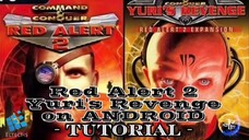 RED ALERT 2 - YURI'S REVENGE ON ANDROID | Exagear Emulator | Offline