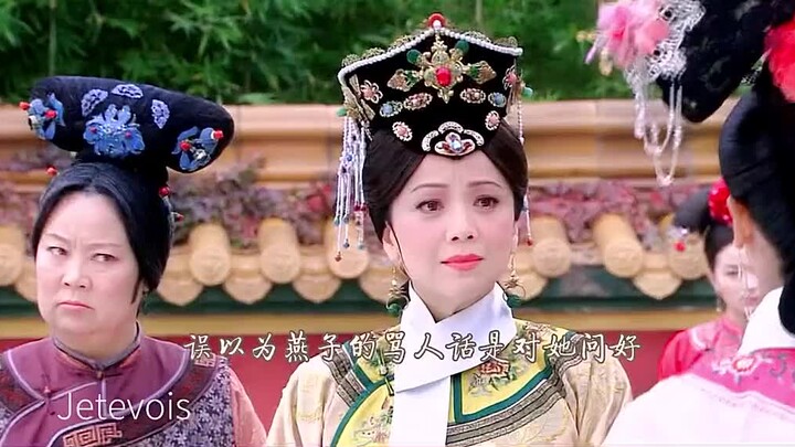 Xiao Yanzǐ tidak pernah berusaha menyenangkan Permaisuri, namun tetap bisa mendapatkan sikap baik da