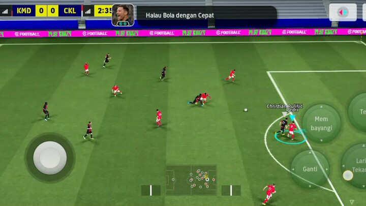 Indo vs Ac Milan Fun game e-football 2026,, hatrrik,,