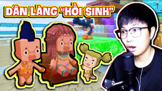 DÂN LÀNG _HỒI SINH_ - ĐI ĐÀO _KHOÁNG SẢN_ - Mini World Sinh Tồn _ Tập 28 _ Sheep