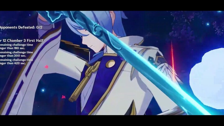 Cũng đẹp trai đấy #genshinmoingay