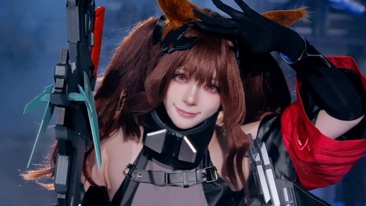 [4K|Arknights Akhir Dunia: Jelpeita] Admin!~ Halo!