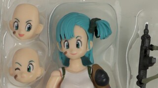 How good is the Dragon Ball SHF Bulma that I bought at 32 yuan on Pinxixi? A quick review of the Mot