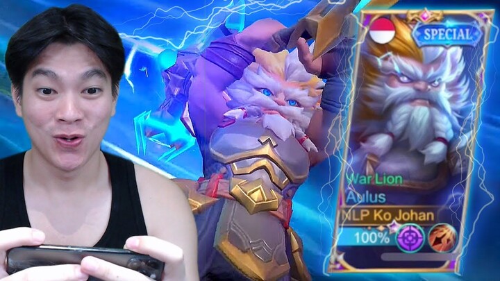 Review Skin Special Aulus, Tampilan Biasa Aja Tapi Efeknya Mantap Parah!! - Mobile Legends