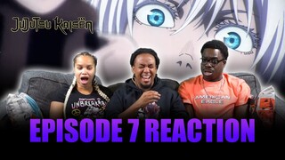 INFINITE VOID!! | JuJutsu Kaisen Ep 7 Reaction