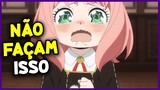 CORTARAM CENAS DE SPY X FAMILY! ELE CHEGOU... (Spy x Family Ep. 7)