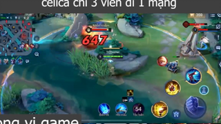 celica chỉ 3 viên đi 1 mạng p1 #songvigame