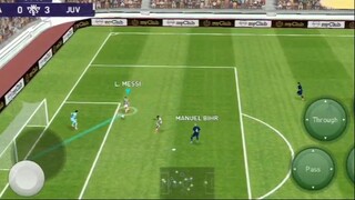 Pes 2021 Mobile - Juventus Vùi Dập Thái Lan #4 - Bongda haynhat