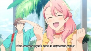 Kami Kuzu Idol Episode 8