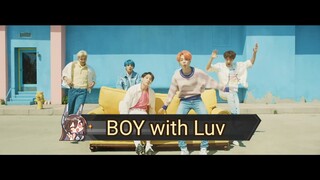 Boy with LUV MV - BTS
