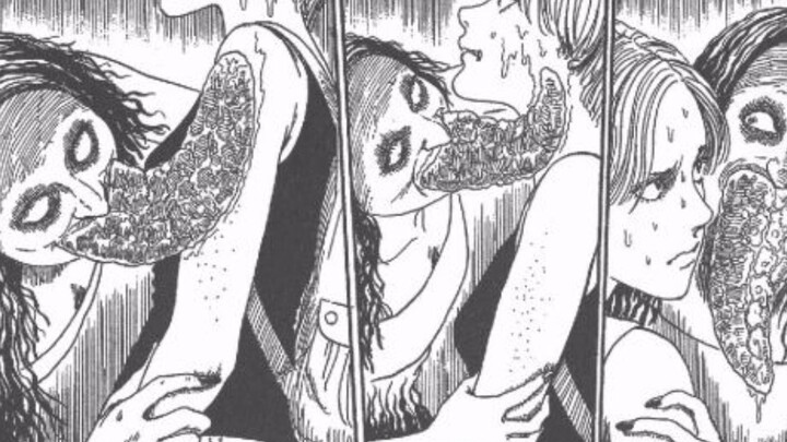 [Audio Comic] It’s outrageous for a woman to lick people randomly‖ Junji Ito’s "Licking Girl"