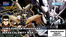 Gundam Warisan Perang Calamity ?? || Gusion Rebake Full City Gameplay | Gundam Battle CN