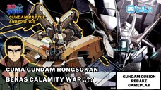 Gundam Warisan Perang Calamity  ?? || Gusion Rebake Full City Gameplay | Gundam Battle CN