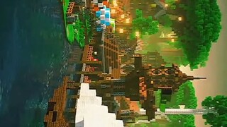 minecraft yang pul mod menjadi reallistise yang bagus banget😃