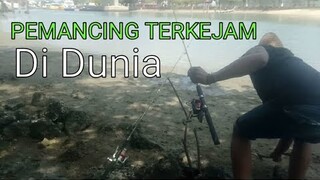 PEMANCING TERKEJAM di Dunia || fishing - blands hidayat