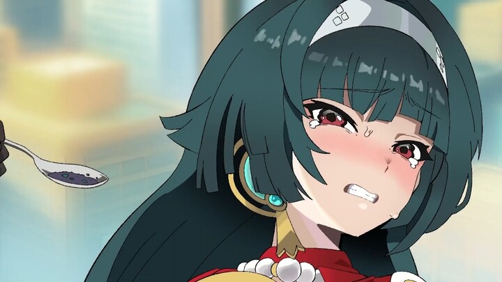 [Zero Zone] "Open your mouth, ah~~"