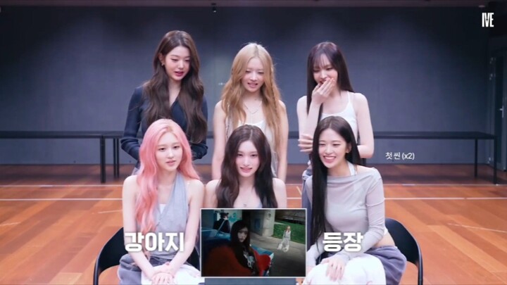 IVE 아이브 'BANG BANG' MV Reaction(ขออนุญาตเจ้าของคลิปด้วยนะคะ)เครดิตคลิป:IVE Starship