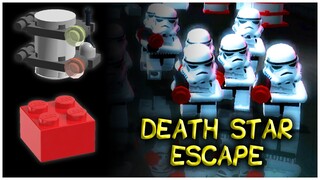 LEGO Star Wars: The Complete Saga | DEATH STAR ESCAPE - Minikits & Red Power Brick