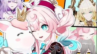 风堇：我家小伊卡最可爱了【崩坏：星穹铁道MMD】