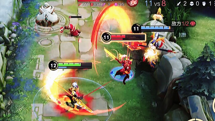 I play Han Xin just to give you a heart?