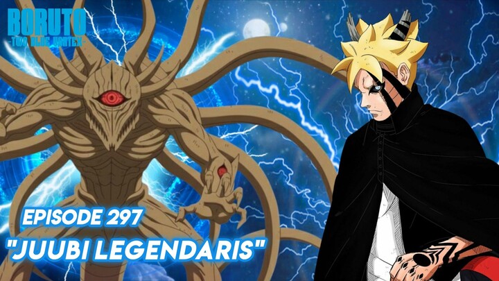 Sang Pencipta Juubi Ekor Sepuluh - Boruto: Two Blue Vortex Episode 297 Part 106 Bahasa Indonesia