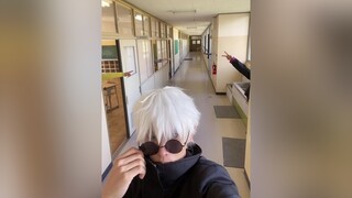 one two three four 桜雲 cosplay heroacademia demonslayer jujutsukaisen gojousatoru zenitsuagatsuma ne