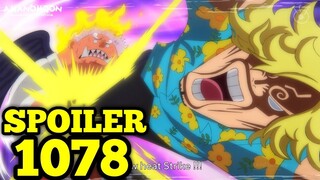 One Piece SPOILER 1078: EPICOOOOOO!! RESUMEN BREVE!!