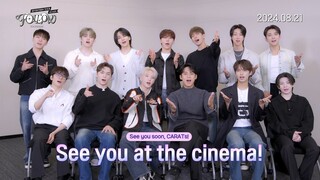 SEVENTEEN TOUR 'FOLLOW' AGAIN TO CINEMAS Announcement (ENG)