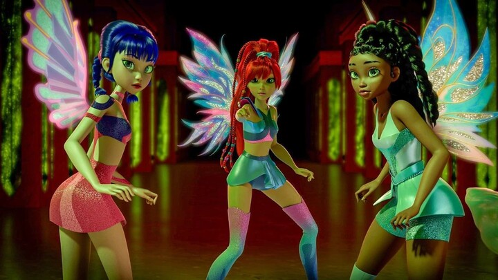 Winx Club: Sihir Geri Dönüyor - Sezon 1 Bölüm 12 - Işık Kayası Kalesi