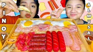 FILIPINO BREAKFAST MUKBANG | SILOG ALMUSAL