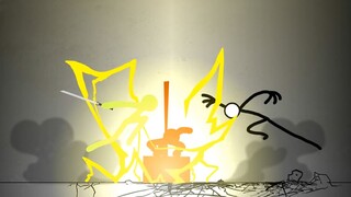 【Stickman】The fight between the nostalgic and legendary stickman, who is the winner? (hosted by Oxob