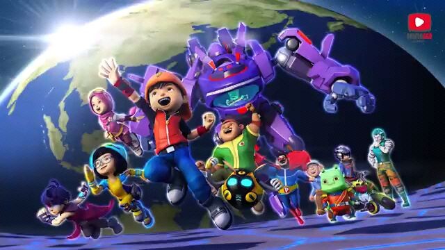 BoBoiBoy galaxy season 1 (complete)