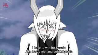 Tingkah lucu Otsutsuki Zenaku vs Otsutsuki Tulashiki | Boruto Two Blue Vortex Part 1185