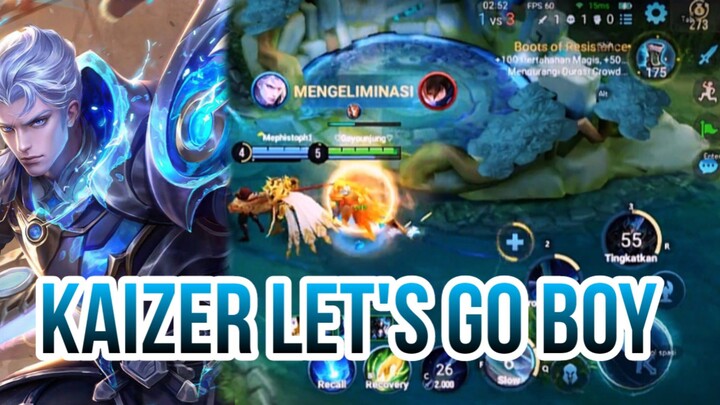 KAIZER LET'S GO BOY