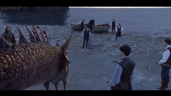 อภินิหารตำนานแห่งนาร์เนีย (2010) ตอน ผจญภัยโพ้นทะเล