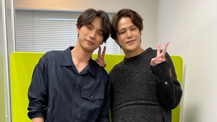 [Subtitles] Mamoru Miyano & Sota Fukushi share a few things about special effects dubbing (re-cast)