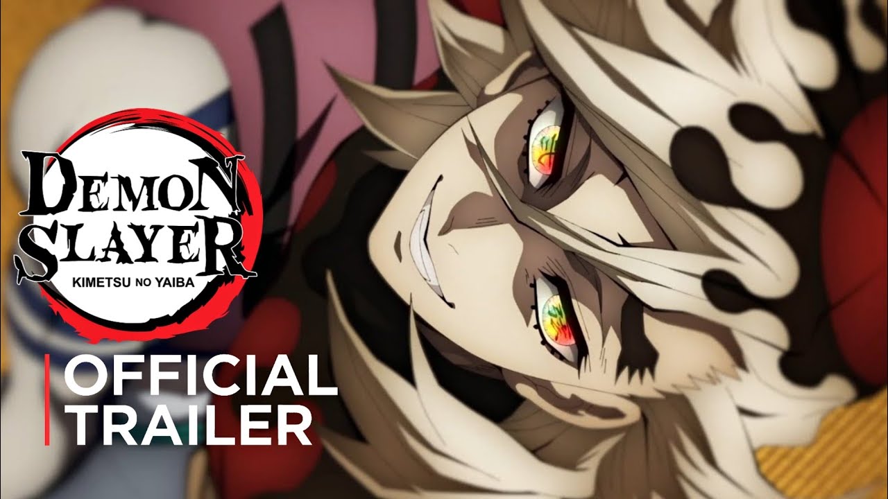 DEMON SLAYER SEASON 3 OFFICIAL TRAILER - BiliBili