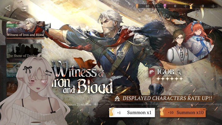 The worst Luck in Reverse - Igor Banner [Witness of Iron and Blood]