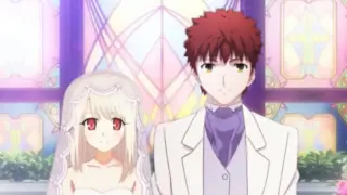 How good would this be if it was Ilya and Shirou's line
